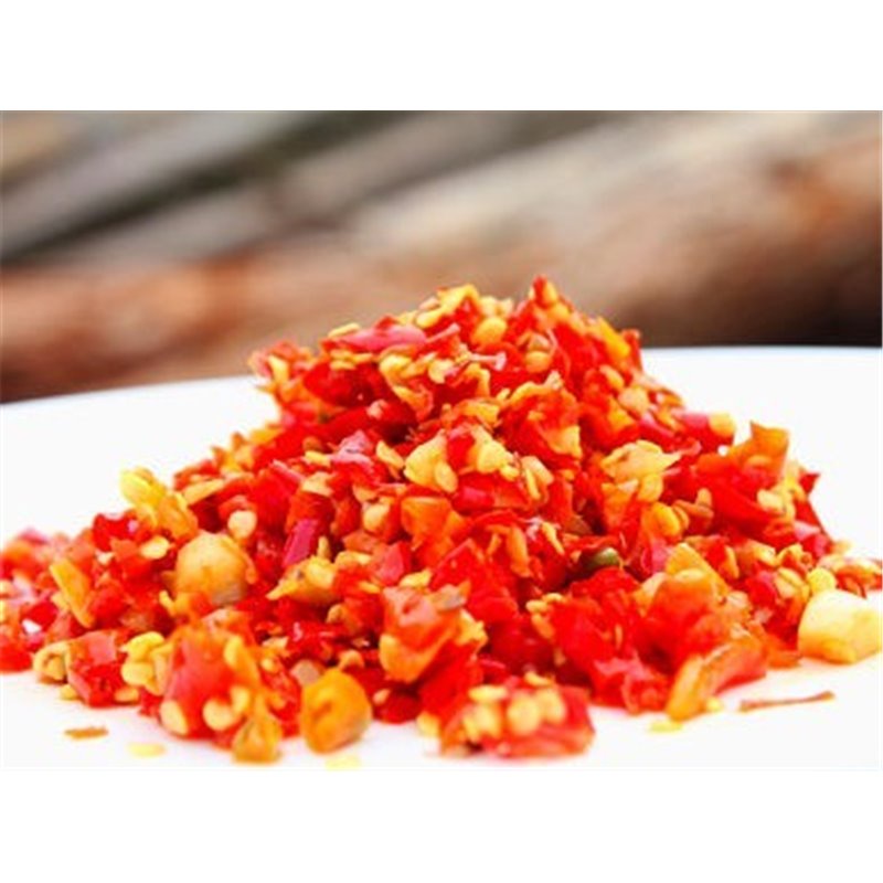 红翻天纯鲜剁辣椒200g